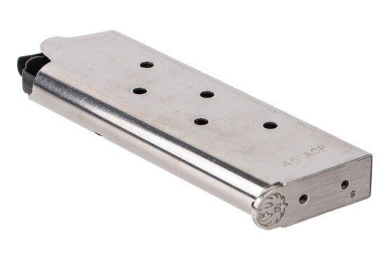 This seven-round factory magazine represents a best-in-class magazine that is almost impossible to beat.